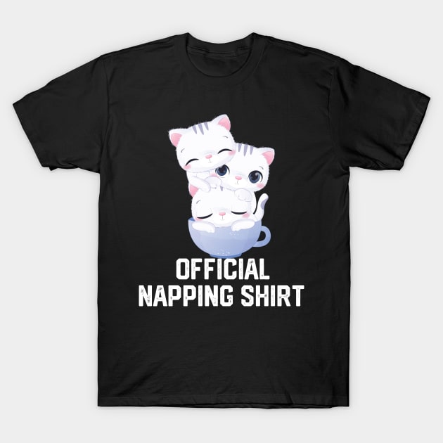 official napping shirt T-Shirt by spantshirt